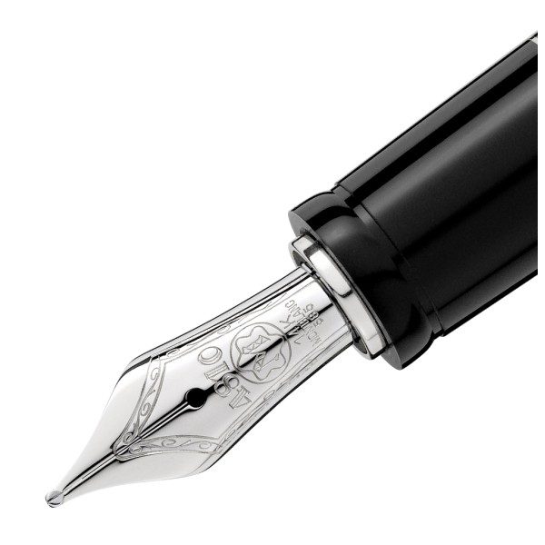 Ручка перьевая MontBlanc Boheme Arabesque Azur 103047 M