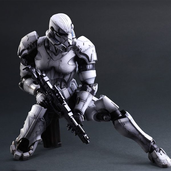 Коллекционная фигурка Имперский штурмовик (Stormtrooper) Звёздные войны