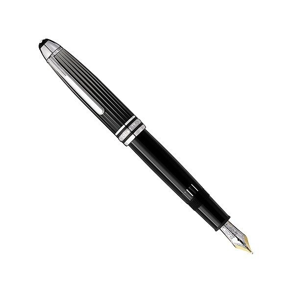 Ручка MontBlanc Meisterstuck Solitaire Doue black & White Le Grand 101403 M