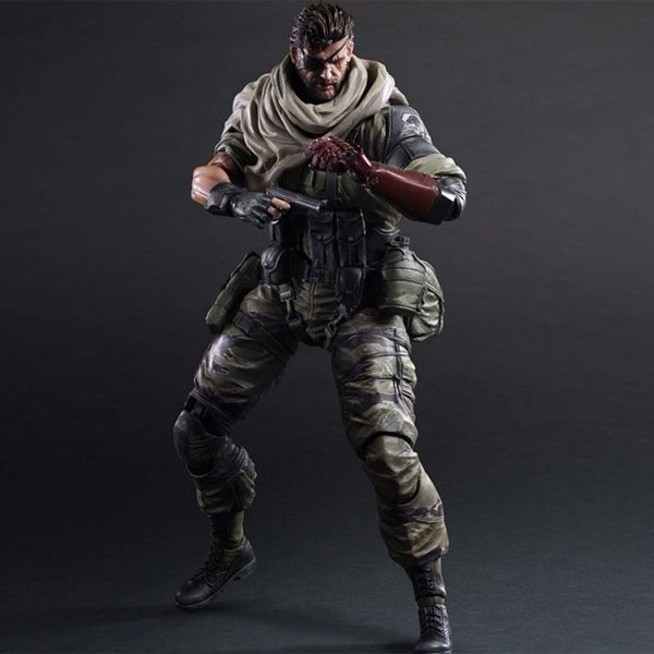 Коллекционная фигурка Solidus Snake Metal Gear Solid V: The Phantom Pain