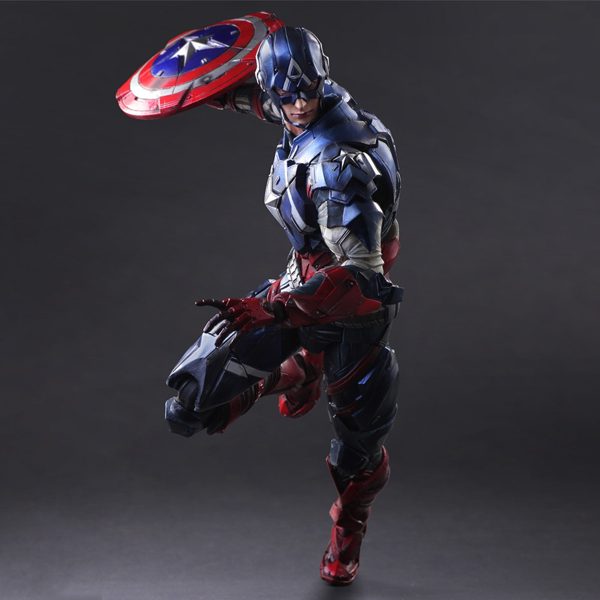 Коллекционная фигурка Капитан Америка (Captain America) Мстители