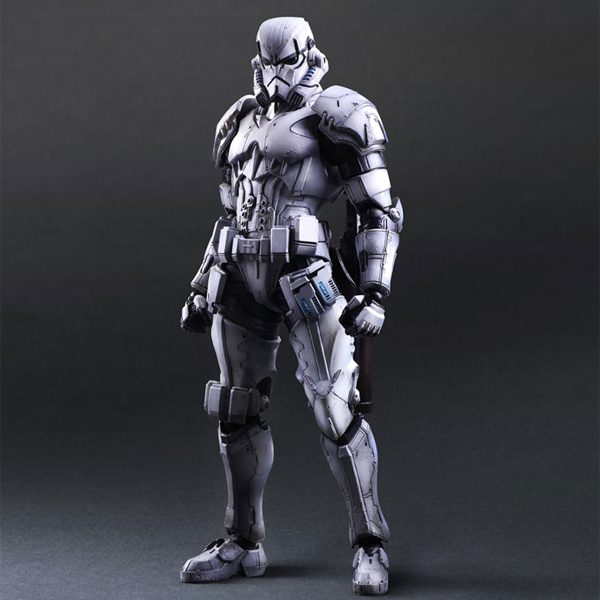 Коллекционная фигурка Имперский штурмовик (Stormtrooper) Звёздные войны