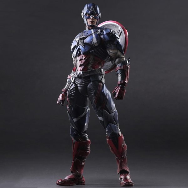 Коллекционная фигурка Капитан Америка (Captain America) - Фигурка Мстители