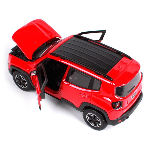 Jeep Renegade Коллекционная модель автомобиля 1:24