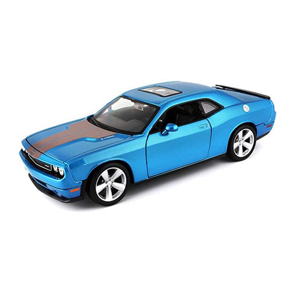 Dodge Challenger SRT8 2008 Модель 1:24 Синий