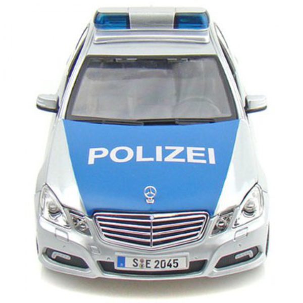 Mercedes Benz E-Class German Police Модель 1:18