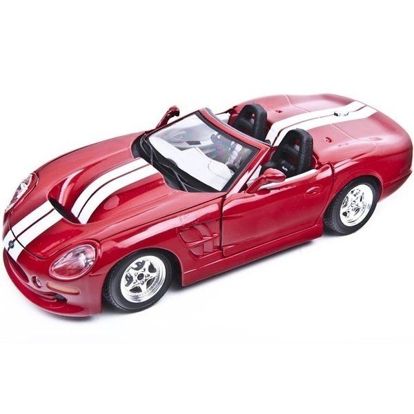 Shelby Series 1 1999 Модель 1:24 Красный