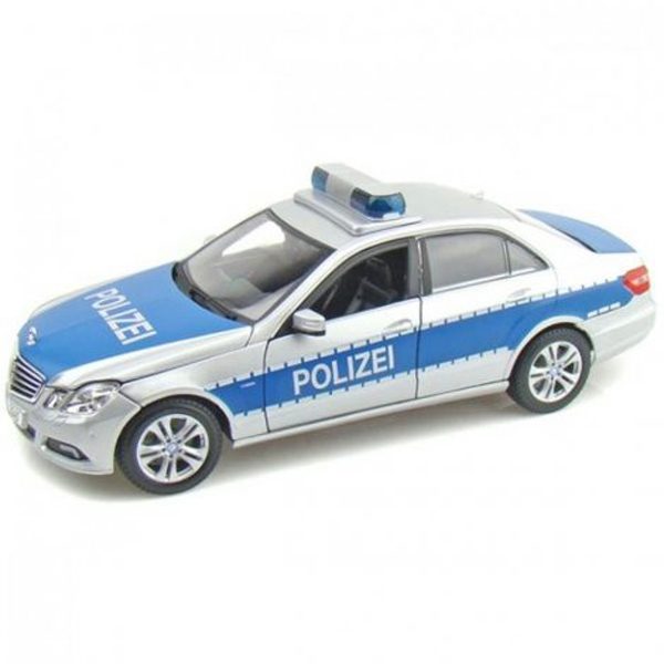 Mercedes Benz E-Class German Police Модель 1:18