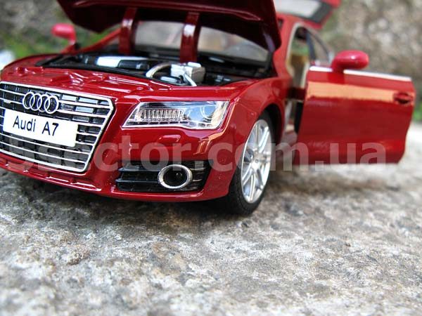 Audi A7 Коллекционная модель 1:24 Красный