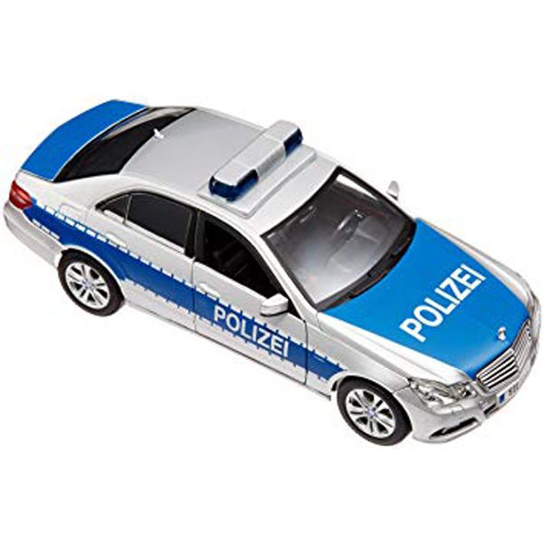 Mercedes Benz E-Class German Police Модель 1:18