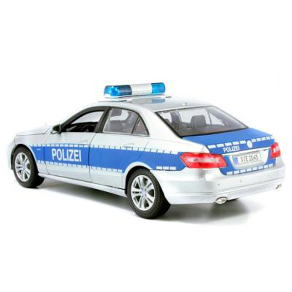 Mercedes Benz E-Class German Police Модель 1:18