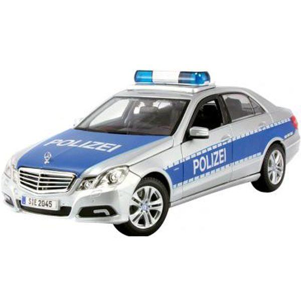 Mercedes Benz E-Class German Police Модель 1:18