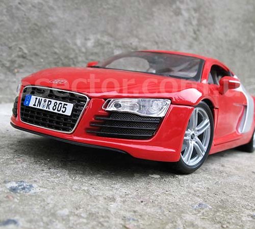 Audi R8 Коллекционная модель автомобиля 1:18