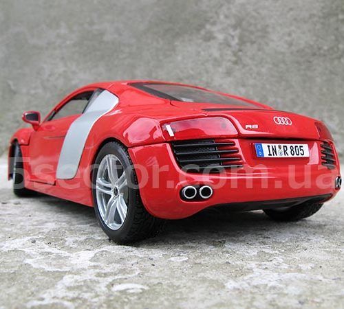 Audi R8 Коллекционная модель автомобиля 1:18