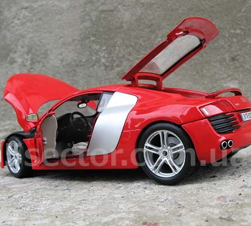 Audi R8 Коллекционная модель автомобиля 1:18