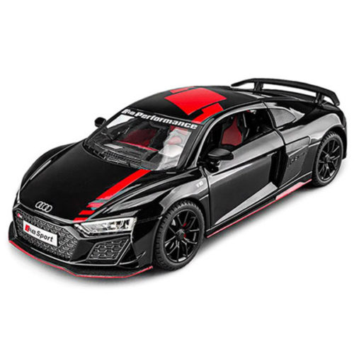 Audi R8 V10 Performance Модель автомобиля 1:24 Черный