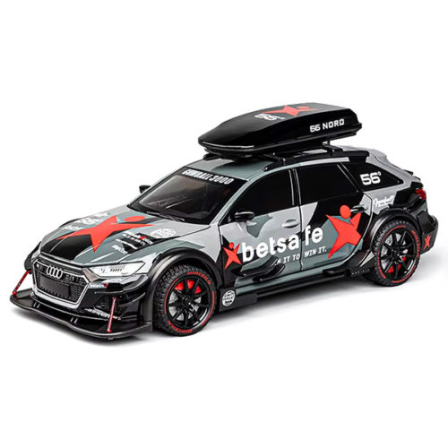 Audi RS6 DTM Gumball 3000 No.56 Модель 1:24