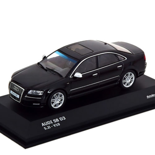 Audi S8 D3 2010 Масштабная модель 1:43 Черный