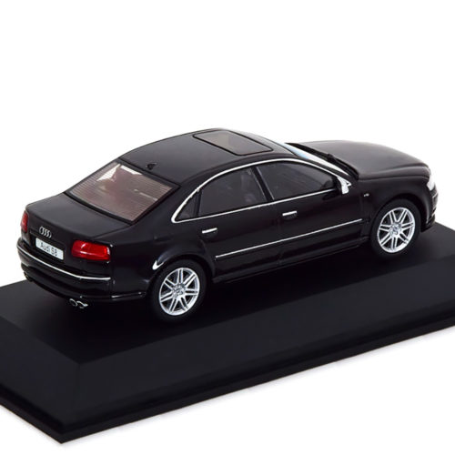 Audi S8 D3 2010 Масштабная модель 1:43 Черный