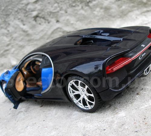 Bugatti Chiron 2016 Модель 1:24 Синий