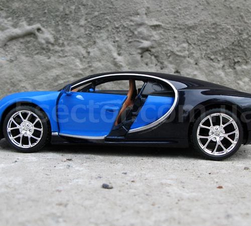 Bugatti Chiron 2016 Модель 1:24 Синий