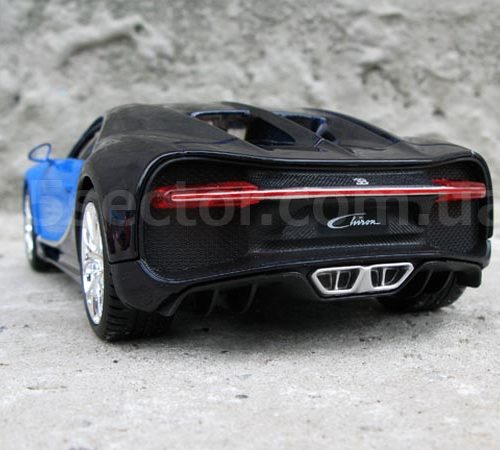 Bugatti Chiron 2016 Модель 1:24 Синий