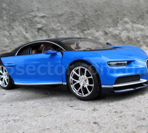 Bugatti Chiron 2016 Модель 1:24 Синий