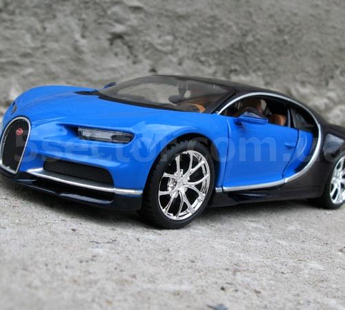 Bugatti Chiron 2016 Модель 1:24 Синий