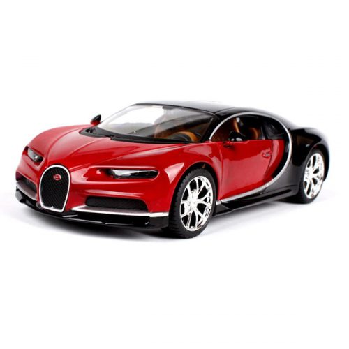 Bugatti Chiron 2016 Модель 1:24 Красный