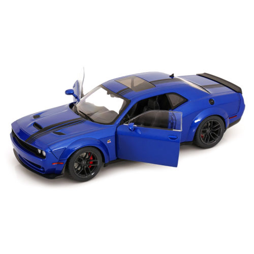 Dodge Challenger R/T Scat Pack 2023 Модель 1:18 Синий