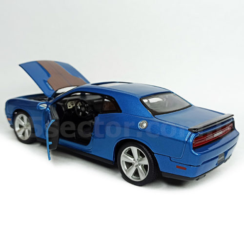 Dodge Challenger SRT8 2008 Модель 1:24 Синий