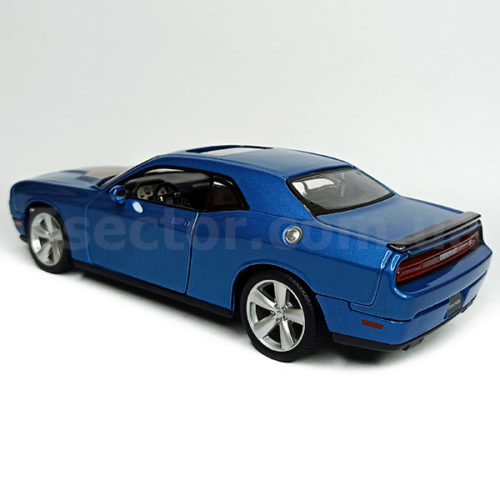 Dodge Challenger SRT8 2008 Модель 1:24 Синий