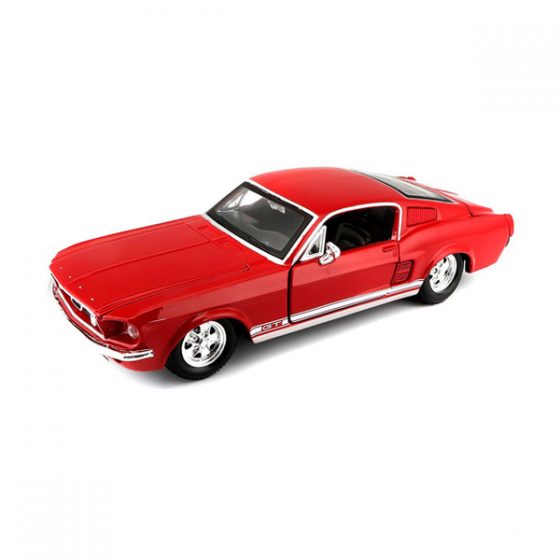 Ford Mustang GT 1967 Модель 1:24 Красный