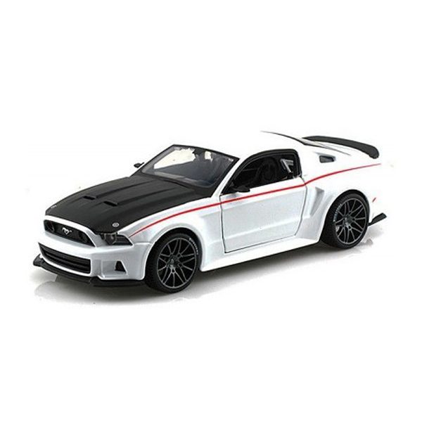 Ford Mustang Street Racer 2014 Модель 1:24 Белый