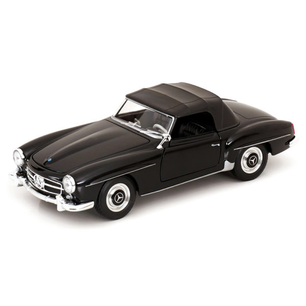 Mercedes-Benz 190 SL 1955 Модель 1:24 Черный