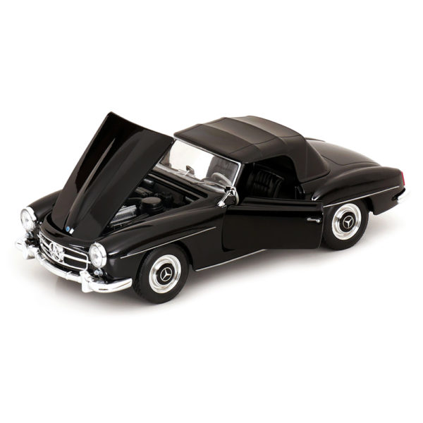 Mercedes-Benz 190 SL 1955 Модель 1:24 Черный