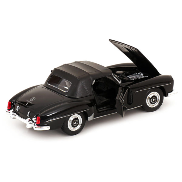 Mercedes-Benz 190 SL 1955 Модель 1:24 Черный