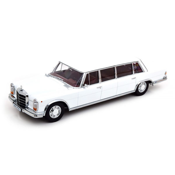 Mercedes-Benz 600 LWB (W100) Pullman Модель 1:18 Белый