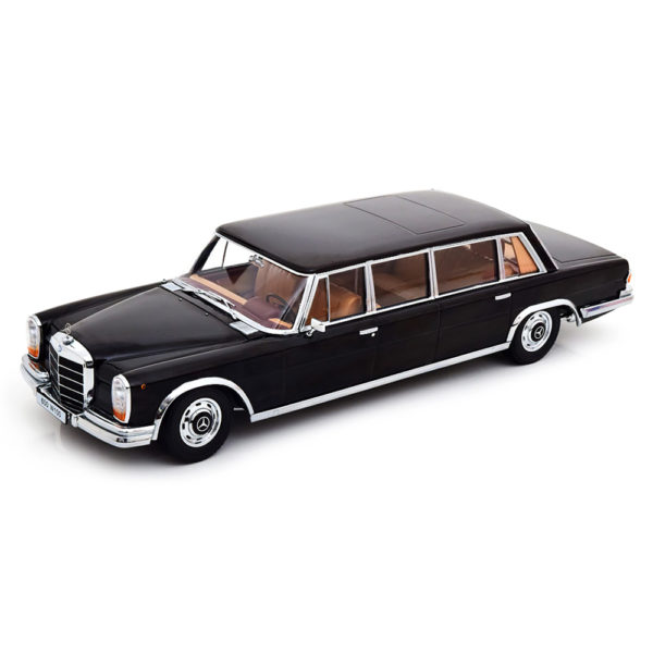 Mercedes-Benz 600 LWB (W100) Pullman Модель 1:18 Черный