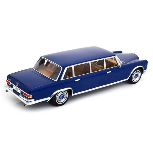 Mercedes-Benz 600 LWB (W100) Pullman Модель 1:18 Синий