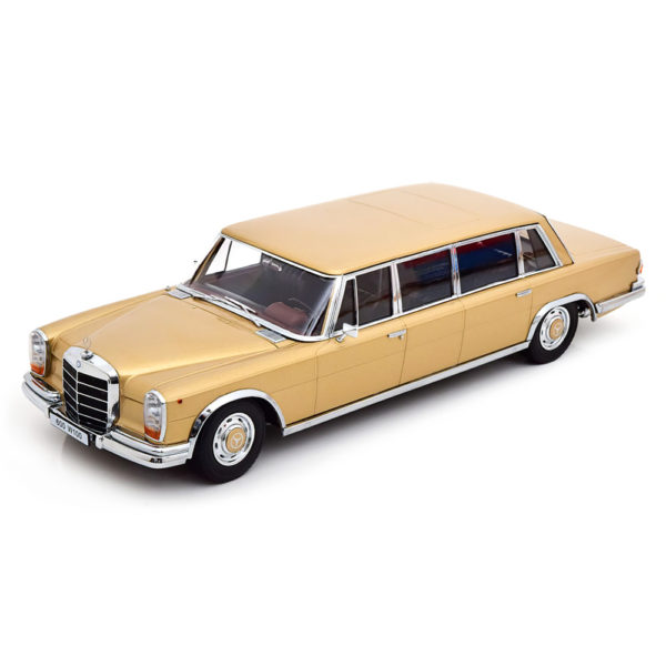 Mercedes-Benz 600 LWB (W100) Pullman Модель 1:18 Золото