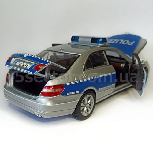 Mercedes Benz E-Class German Police Модель 1:18