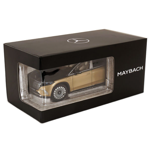 Mercedes-Maybach EQS 680 SUV 2024 Модель 1:18 Золото