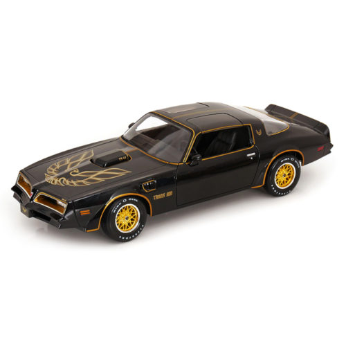 Pontiac Firebird Trans Am 1978 Модель 1:18 Черный