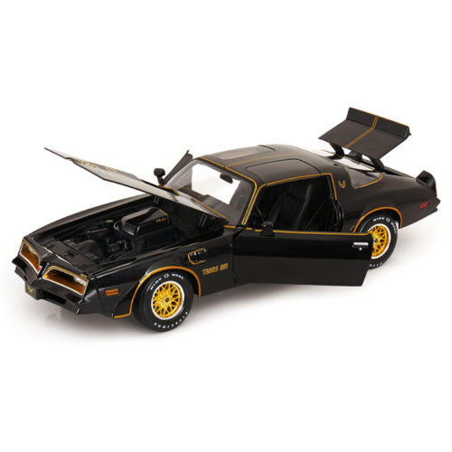 Pontiac Firebird Trans Am 1978 Модель 1:18 Черный