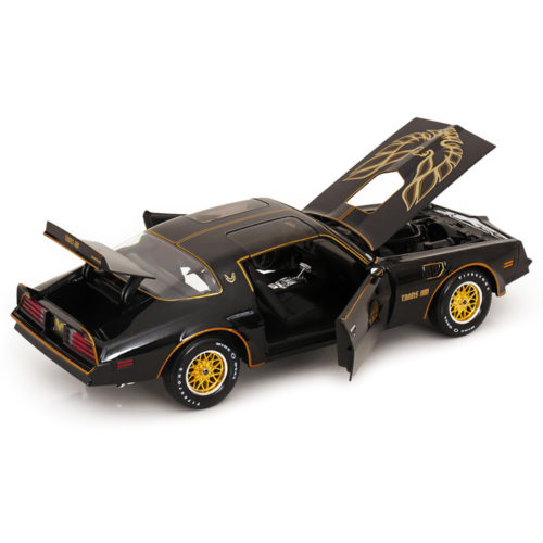 Pontiac Firebird Trans Am 1978 Модель 1:18 Черный