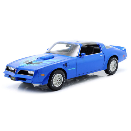 Pontiac Firebird Trans Am 1978 Модель 1:18 Голубой