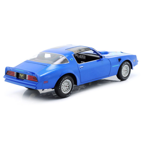 Pontiac Firebird Trans Am 1978 Модель 1:18 Голубой