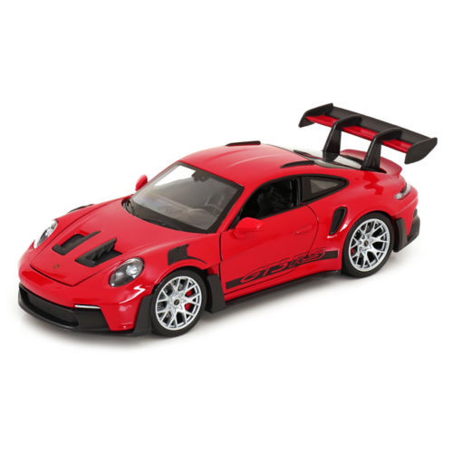 Porsche 911 (992) GT3 RS Модель 1:24 Красный