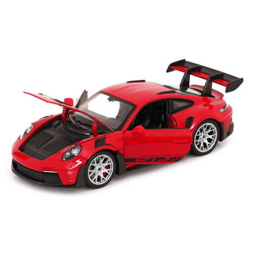 Porsche 911 (992) GT3 RS Модель 1:24 Красный